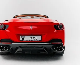 Noleggio auto Ferrari Portofino 2019 negli Emirati Arabi Uniti, con carburante Benzina e 612 cavalli di potenza ➤ A partire da 2300 AED al giorno.