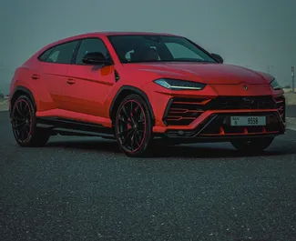 Noleggio auto Lamborghini Urus 2022 negli Emirati Arabi Uniti, con carburante Benzina e 650 cavalli di potenza ➤ A partire da 2260 AED al giorno.