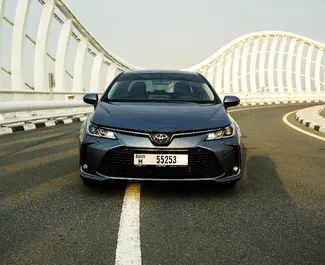 Noleggio auto Toyota Corolla Sedan #13639 Automatico a Dubai, dotata di motore 2,0L ➤ Da Mohammad negli Emirati Arabi Uniti.