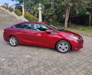 Chevrolet Cruze 2018 con sistema A trazione anteriore, disponibile a Kutaisi.