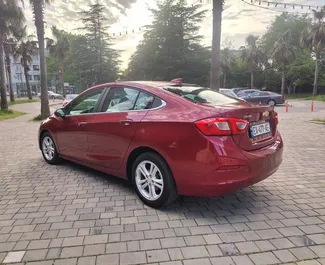 Noleggio Chevrolet Cruze. Auto Comfort per il noleggio in Georgia ✓ Cauzione di Senza deposito ✓ Opzioni assicurative RCT, CDW.