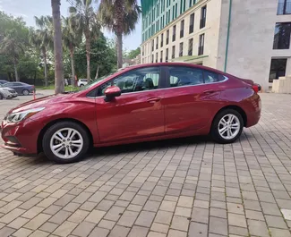 Noleggio auto Chevrolet Cruze 2018 in Georgia, con carburante Benzina e 153 cavalli di potenza ➤ A partire da 85 GEL al giorno.
