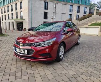 Motore Benzina da 1,4L di Chevrolet Cruze 2018 per il noleggio a Kutaisi.