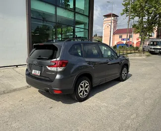 Motore Benzina da 2,5L di Subaru Forester 2020 per il noleggio a Kutaisi.