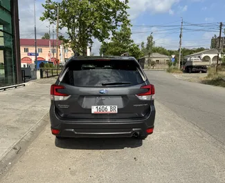 Noleggio Subaru Forester. Auto Comfort, SUV, Crossover per il noleggio in Georgia ✓ Cauzione di Senza deposito ✓ Opzioni assicurative RCT, CDW, Passeggeri, Furto.