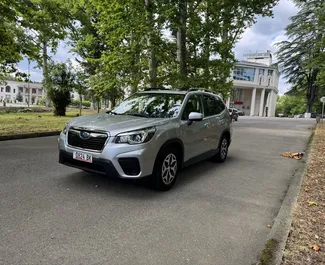 Noleggio auto Subaru Forester 2018 in Georgia, con carburante Benzina e 182 cavalli di potenza ➤ A partire da 119 GEL al giorno.