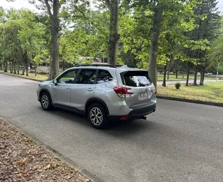 Noleggio Subaru Forester. Auto Comfort, SUV, Crossover per il noleggio in Georgia ✓ Cauzione di Senza deposito ✓ Opzioni assicurative RCT, CDW, Passeggeri, Furto.