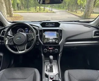 Motore Benzina da 2,5L di Subaru Forester 2018 per il noleggio a Kutaisi.