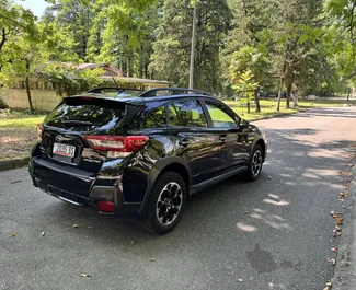 Motore Benzina da 2,0L di Subaru Crosstrek 2022 per il noleggio a Kutaisi.