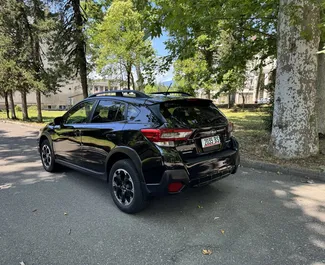 Subaru Crosstrek 2022 con sistema A trazione integrale, disponibile a Kutaisi.