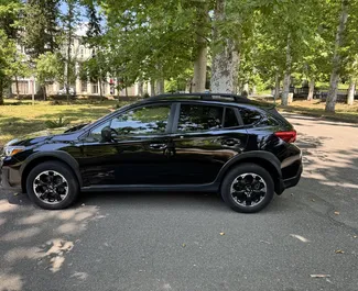 Subaru Crosstrek 2022 disponibile per il noleggio a Kutaisi, con limite di chilometraggio di illimitato.