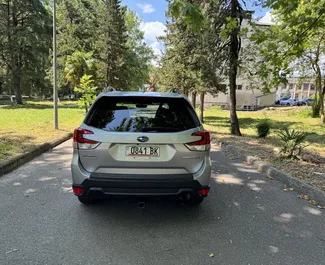 Noleggio Subaru Forester. Auto Comfort, SUV, Crossover per il noleggio in Georgia ✓ Cauzione di Senza deposito ✓ Opzioni assicurative RCT, CDW, Passeggeri, Furto.