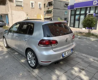 Noleggio auto Volkswagen Golf 6 2013 in Albania, con carburante Diesel e 120 cavalli di potenza ➤ A partire da 38 EUR al giorno.