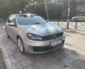 Noleggio auto Volkswagen Golf 6 #13930 Automatico a Tirana, dotata di motore 2,0L ➤ Da Oltjon in Albania.