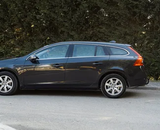 Motore Diesel da 2,0L di Volvo V60 2013 per il noleggio a Durazzo.