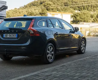 Noleggio Volvo V60. Auto Comfort, Premium per il noleggio in Albania ✓ Cauzione di Senza deposito ✓ Opzioni assicurative RCT.