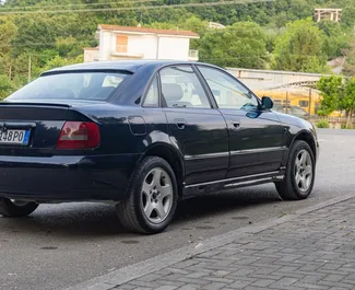 Noleggio Audi A4. Auto Comfort, Premium per il noleggio in Albania ✓ Cauzione di Senza deposito ✓ Opzioni assicurative RCT.