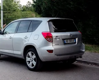 Noleggio Toyota Rav4. Auto Comfort, SUV, Crossover per il noleggio in Albania ✓ Cauzione di Senza deposito ✓ Opzioni assicurative RCT.