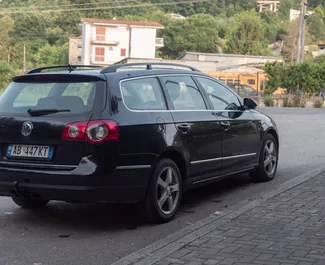 Noleggio auto Volkswagen Passat Variant 2007 in Albania, con carburante Diesel e 140 cavalli di potenza ➤ A partire da 14 EUR al giorno.