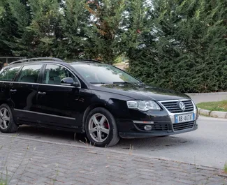 Noleggio Volkswagen Passat Variant. Auto Comfort, Premium per il noleggio in Albania ✓ Cauzione di Senza deposito ✓ Opzioni assicurative RCT.