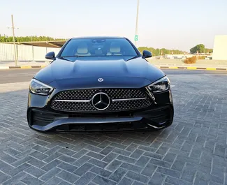 Noleggio auto Mercedes-Benz C300 Cabrio #13614 Automatico a Dubai, dotata di motore 4,0L ➤ Da Mohammad negli Emirati Arabi Uniti.
