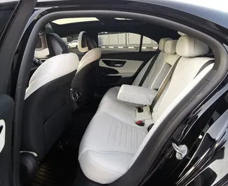 Motore Benzina da 4,0L di Mercedes-Benz C300 Cabrio 2023 per il noleggio a Dubai.