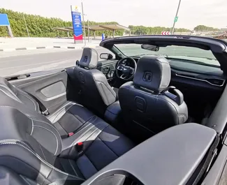 Noleggio auto Ford Mustang Cabrio #13588 Automatico a Dubai, dotata di motore 5,0L ➤ Da Mohammad negli Emirati Arabi Uniti.