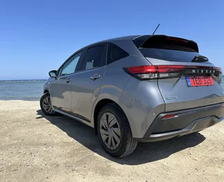 Noleggio auto Nissan Note 2022 a Cipro, con carburante Ibrido e 80 cavalli di potenza ➤ A partire da 35 EUR al giorno.