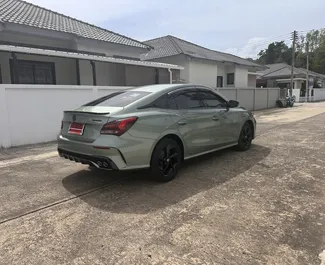 Noleggio auto MG 5/GT 2025 in Thailandia, con carburante Benzina e 114 cavalli di potenza ➤ A partire da 650 THB al giorno.