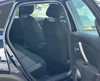 Noleggio auto Citroen C4 X 2025 in Turchia, con carburante Benzina e 130 cavalli di potenza ➤ A partire da 54 USD al giorno.