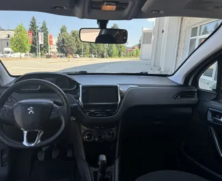 Noleggio auto Peugeot 208 #10496 Manuale a Budva, dotata di motore 1,4L ➤ Da Filip in Montenegro.