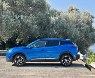 Noleggio auto Peugeot 2008 2022 in Montenegro, con carburante Diesel e 131 cavalli di potenza ➤ A partire da 47 EUR al giorno.