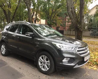 Noleggio Ford Kuga. Auto Comfort, Crossover per il noleggio in Bielorussia ✓ Cauzione di Deposito di 400 USD ✓ Opzioni assicurative RCT, CDW, SCDW, FDW, Furto, Giovane.