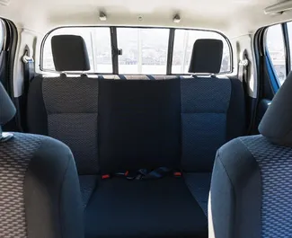 Noleggio Toyota Hilux. Auto Comfort, Premium, SUV per il noleggio in Georgia ✓ Cauzione di Senza deposito ✓ Opzioni assicurative RCT, SCDW, FDW, Passeggeri.