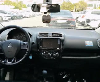 Noleggio auto Mitsubishi Attrage #13926 Automatico a Dubai, dotata di motore 1,2L ➤ Da Mohammad negli Emirati Arabi Uniti.