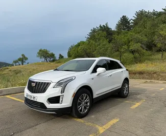 Noleggio auto Cadillac XT4 2023 in Georgia, con carburante Benzina e 235 cavalli di potenza ➤ A partire da 144 GEL al giorno.