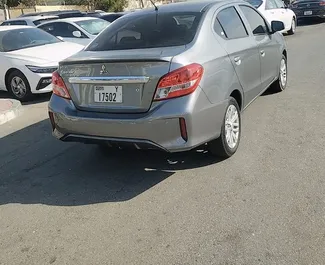 Noleggio auto Mitsubishi Attrage #11617 Automatico a Dubai, dotata di motore 1,2L ➤ Da Mohammad negli Emirati Arabi Uniti.