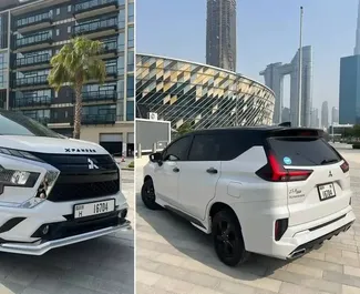 Noleggio auto Mitsubishi Xpander 2024 negli Emirati Arabi Uniti, con carburante Benzina e 105 cavalli di potenza ➤ A partire da 77 AED al giorno.
