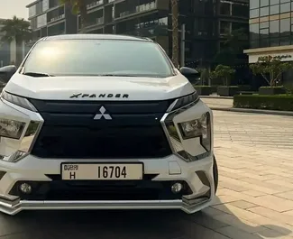 Noleggio auto Mitsubishi Xpander #13985 Automatico a Dubai, dotata di motore L ➤ Da Mohammad negli Emirati Arabi Uniti.