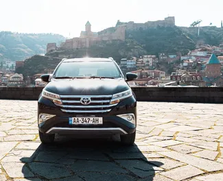 Noleggio auto Toyota Rush #13649 Automatico a Tbilisi, dotata di motore 1,5L ➤ Da Giorgi in Georgia.