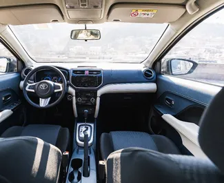 Noleggio auto Toyota Rush 2022 in Georgia, con carburante Benzina e 103 cavalli di potenza ➤ A partire da 109 GEL al giorno.