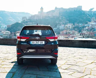 Motore Benzina da 1,5L di Toyota Rush 2022 per il noleggio a Tbilisi.