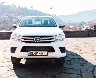 Noleggio auto Toyota Hilux #13655 Automatico a Tbilisi, dotata di motore 2,7L ➤ Da Giorgi in Georgia.