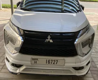 Noleggio auto Mitsubishi Xpander 2024 negli Emirati Arabi Uniti, con carburante Benzina e 105 cavalli di potenza ➤ A partire da 77 AED al giorno.