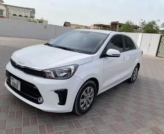 Noleggio auto Kia Pegas #14002 Automatico a Dubai, dotata di motore L ➤ Da Mohammad negli Emirati Arabi Uniti.