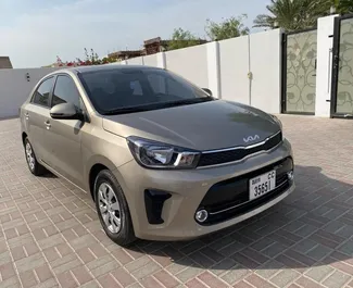 Motore Benzina da L di Kia Pegas 2025 per il noleggio a Dubai.
