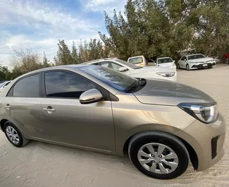 Noleggio auto Kia Pegas #14005 Automatico a Dubai, dotata di motore L ➤ Da Mohammad negli Emirati Arabi Uniti.