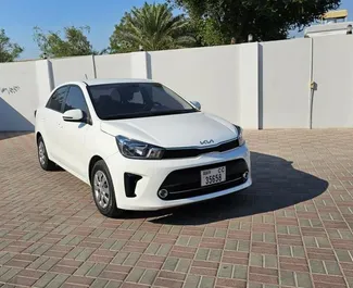 Noleggio auto Kia Pegas #14003 Automatico a Dubai, dotata di motore L ➤ Da Mohammad negli Emirati Arabi Uniti.