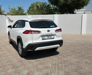 Noleggio auto Toyota Corolla Cross #13677 Automatico a Dubai, dotata di motore 2,0L ➤ Da Mohammad negli Emirati Arabi Uniti.