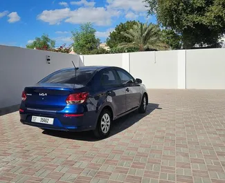 Noleggio auto Kia Pegas #13996 Automatico a Dubai, dotata di motore L ➤ Da Mohammad negli Emirati Arabi Uniti.